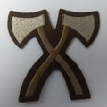 Genuine British Army No2 Assault Pioneers Skill Large Braided Badge