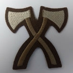 Genuine British Army No2 Assault Pioneers Skill Large Braided Badge