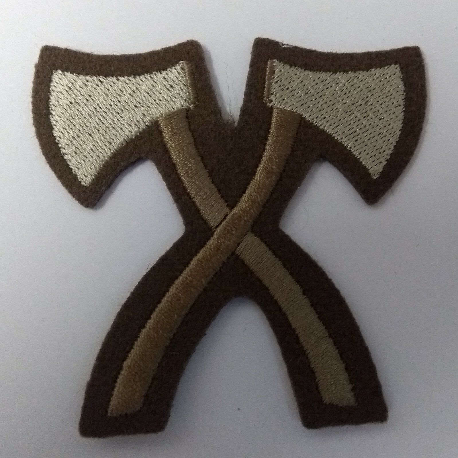 Genuine British Army No2 Assault Pioneers Skill Large Braided Badge