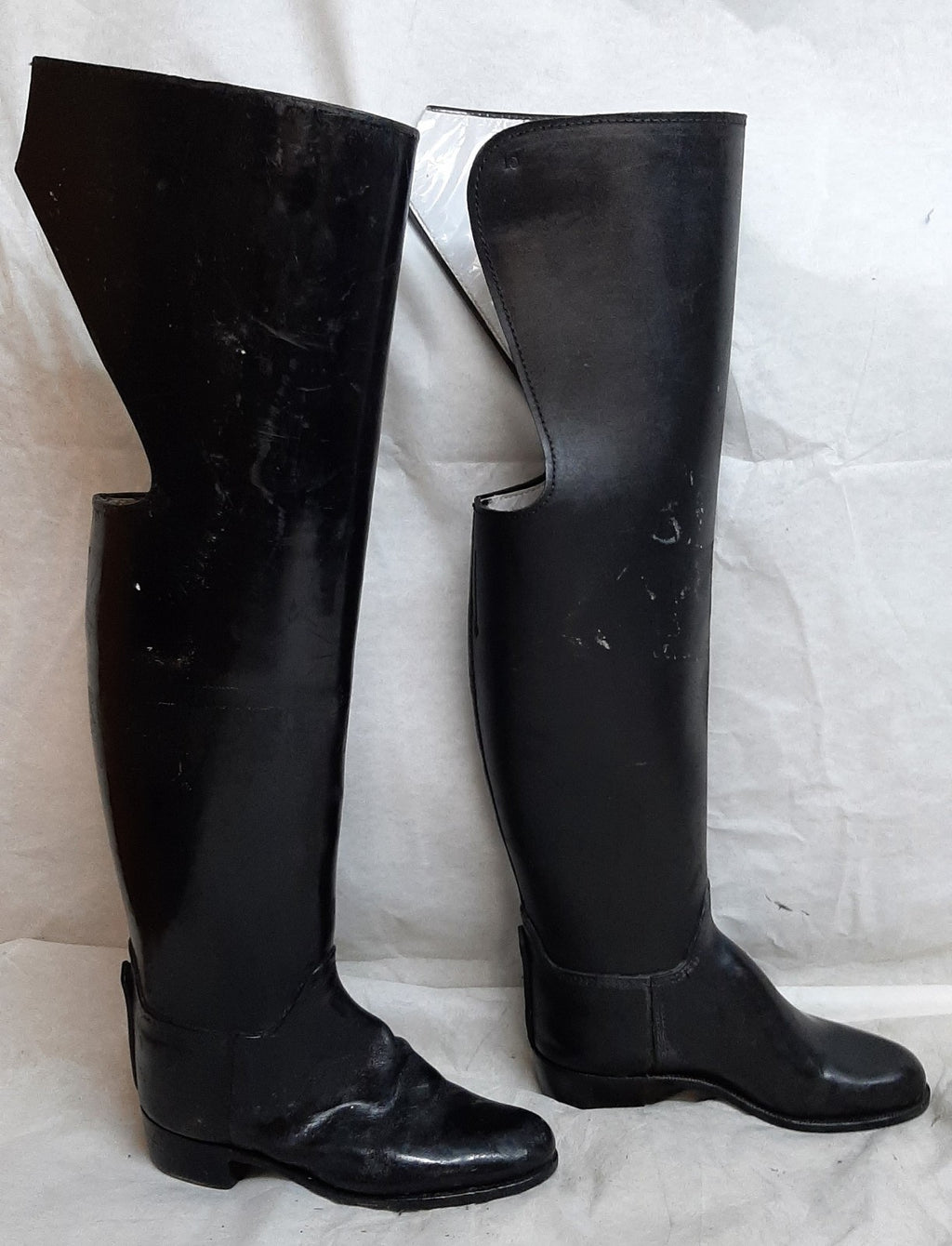 Household Cavalry Knee Length Boots British Army Issue Mounted Regiments Odds