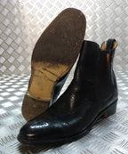 HCav Chelsea Boots British Army Cavalry Uniform With Spur House Size 10 L FAULTY