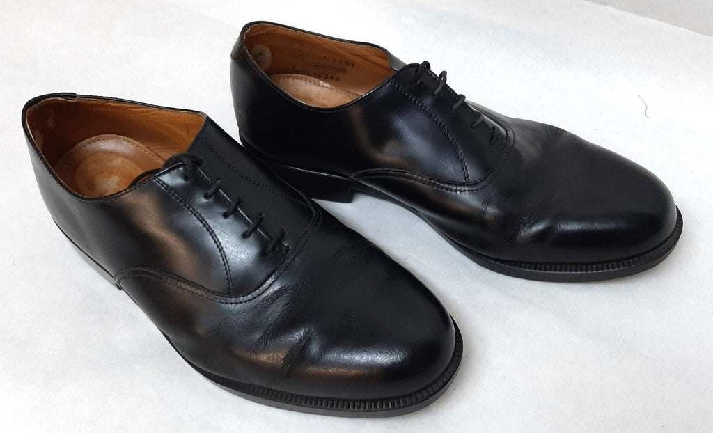 Black Parade Shoe Genuine British Type Plain Toe Cap DMS Sole Grade 1