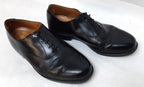 Black Parade Shoe Genuine British Type Plain Toe Cap DMS Sole Grade 1