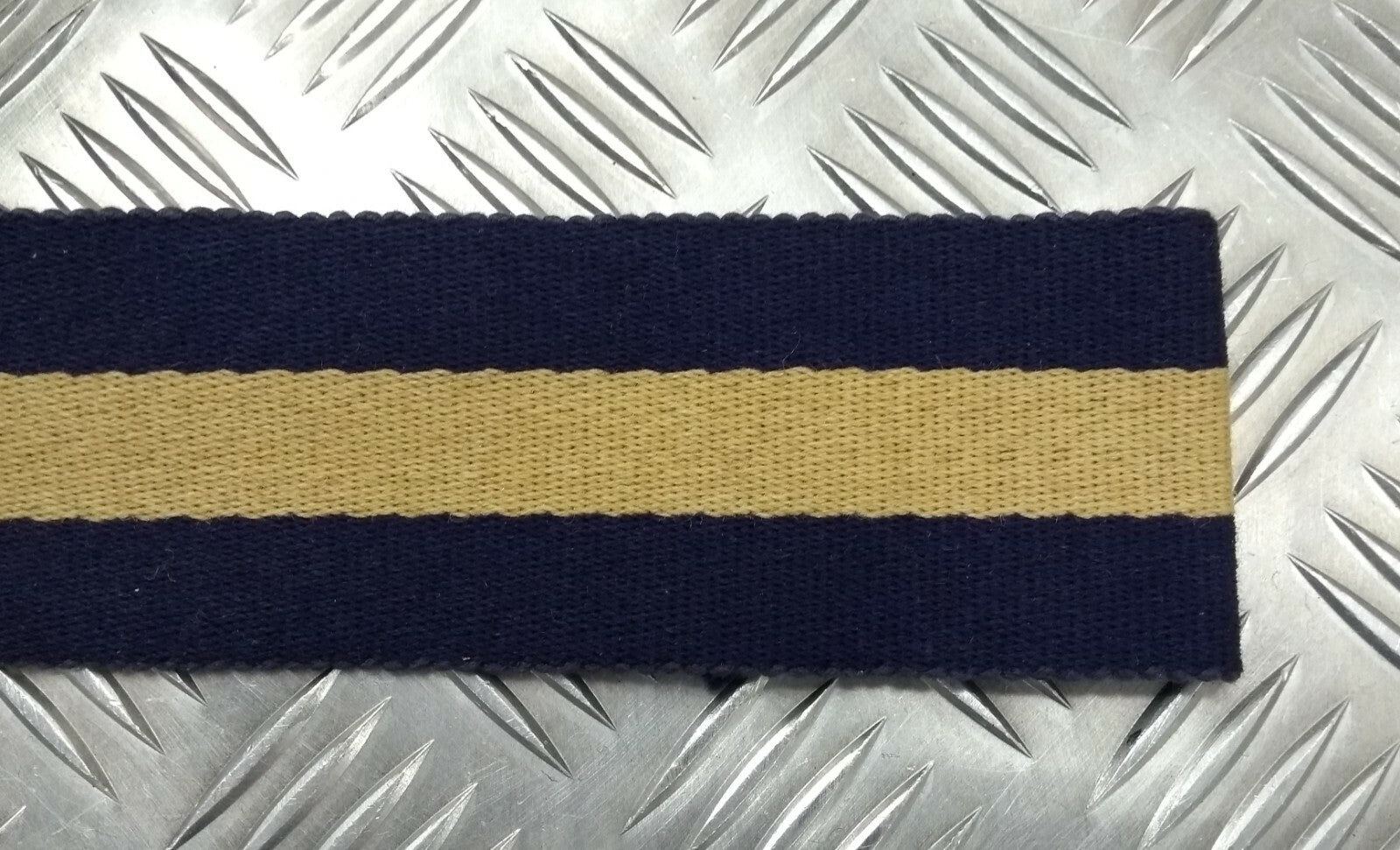 Genuine Bermuda Forces Issue Canvas Stable Belt Material Made in UK 57mm