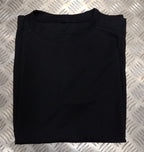 British Anti Static Self Wicking Black Mesh T-Shirt Genuine- NEW