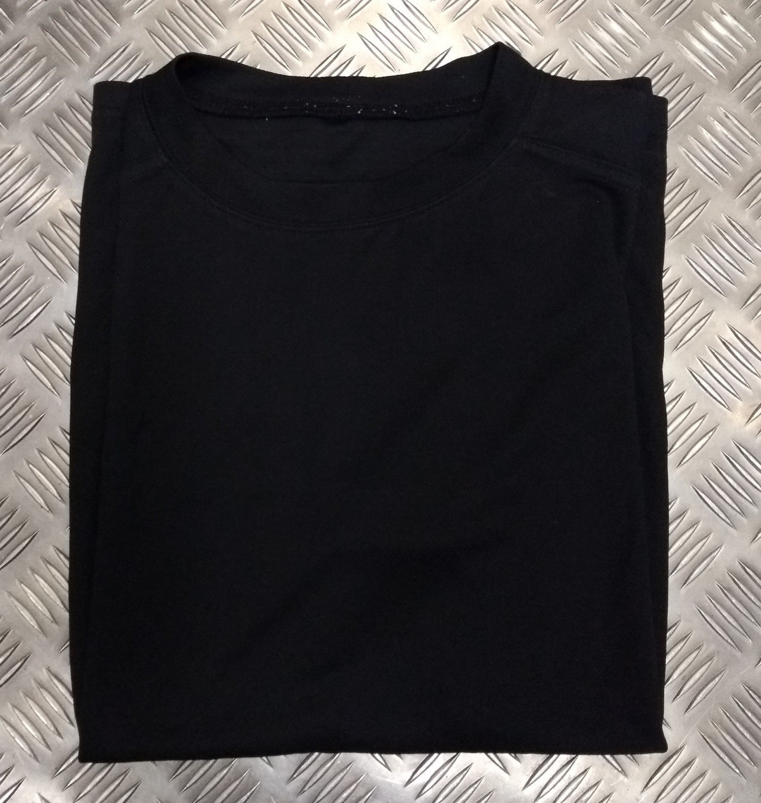 British Anti Static Self Wicking Black Mesh T-Shirt Genuine- NEW