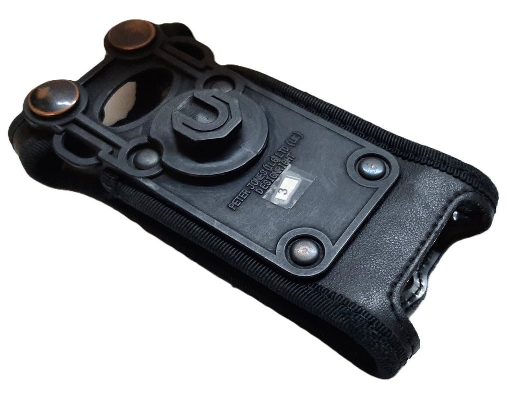 Klickfast Radio Holder Leather Case Communications Device Carrier UK Forces