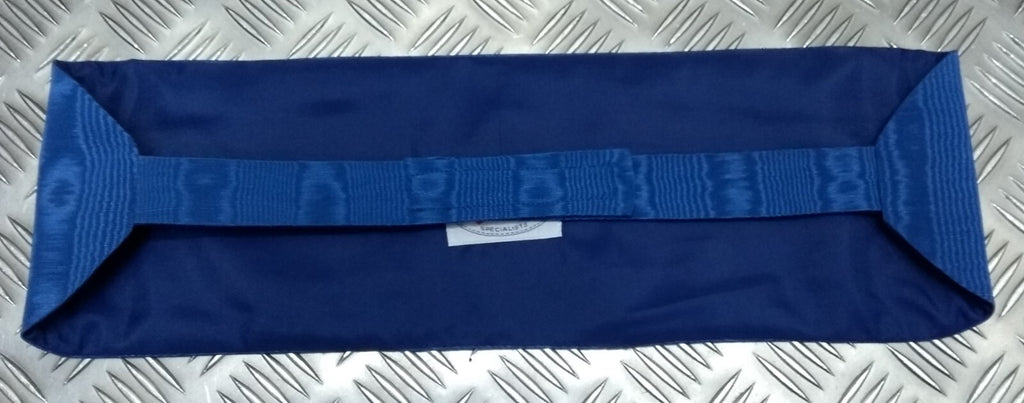 Oman Navy Cummerbund With Obsolete Gold Braided Naval Anchor