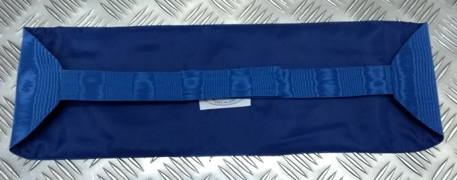 Oman Navy Cummerbund With Obsolete Gold Braided Naval Anchor