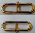 Genuine British Issue Metal Parade Belt Prong Slider Adjuster X2 STD85