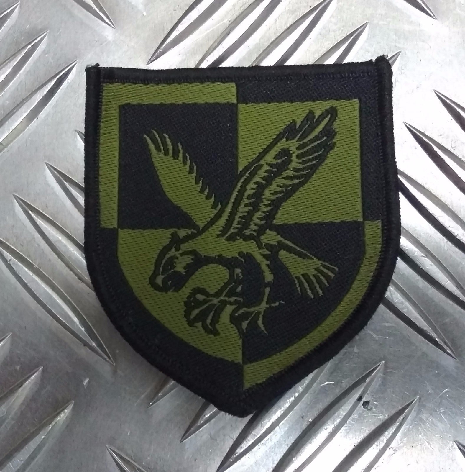 Genuine British Army 16th Air Assault Regimental Flash TRF Badge Patch