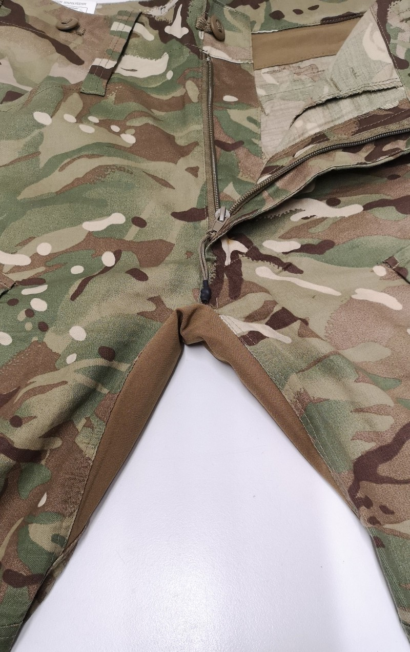 British Army MTP 23 Combat Trousers Warm Weather Multi Camo