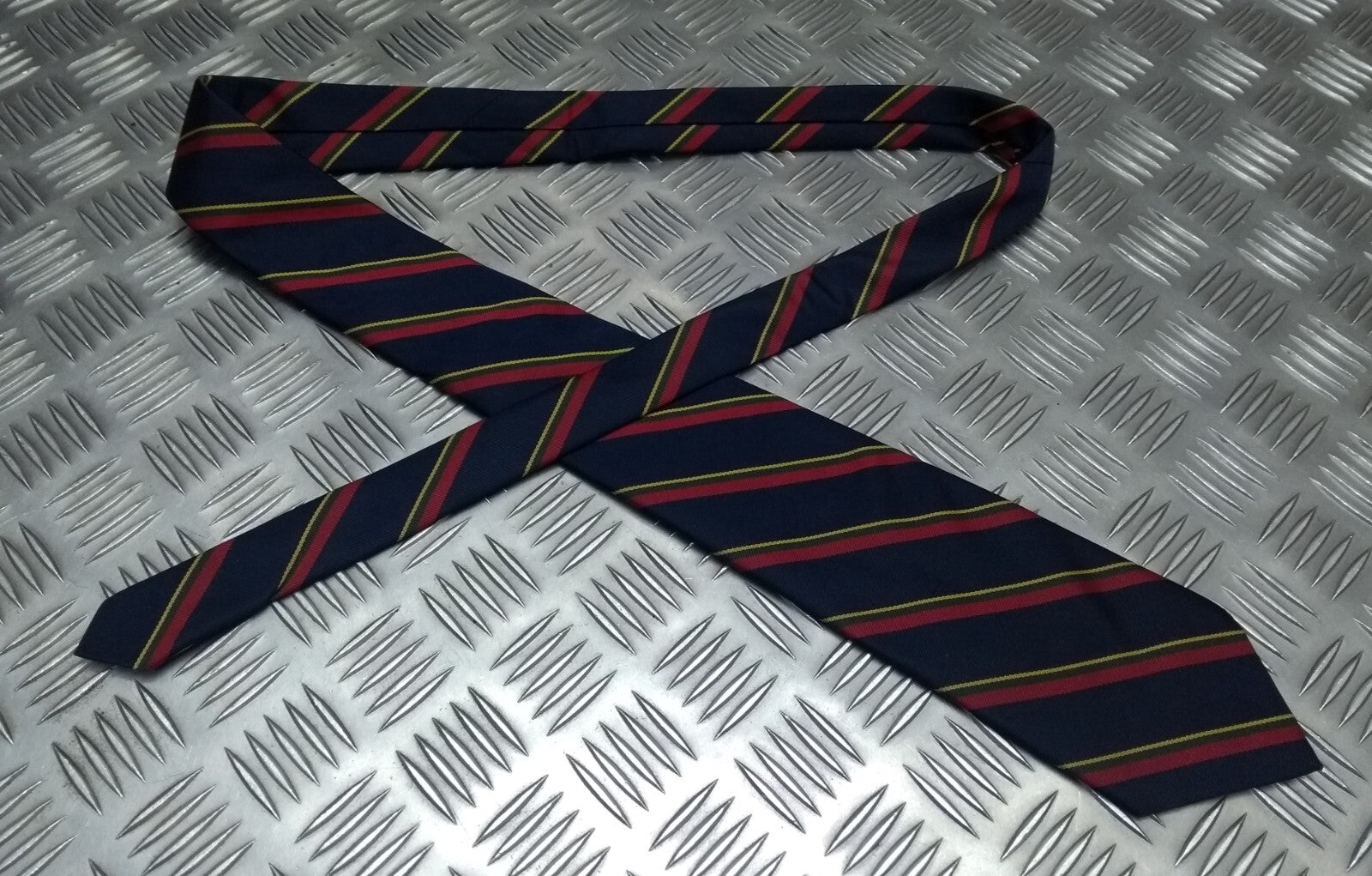 RM Royal Marines Dress Tie British Royal Formal Dress Necktie Made In The UK - NEW