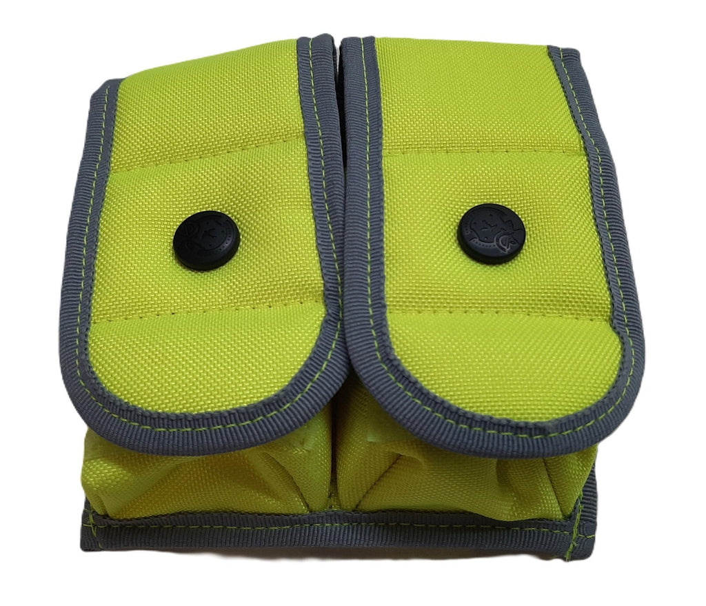 Magazine Ammo Pouch "Aegis" Hi Viz Double Molle 9mm Mag / Accessory Holder NEW