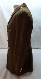 British Army RA Jacket 80s Style No2 Dress Royal By Gieves & Hawkes