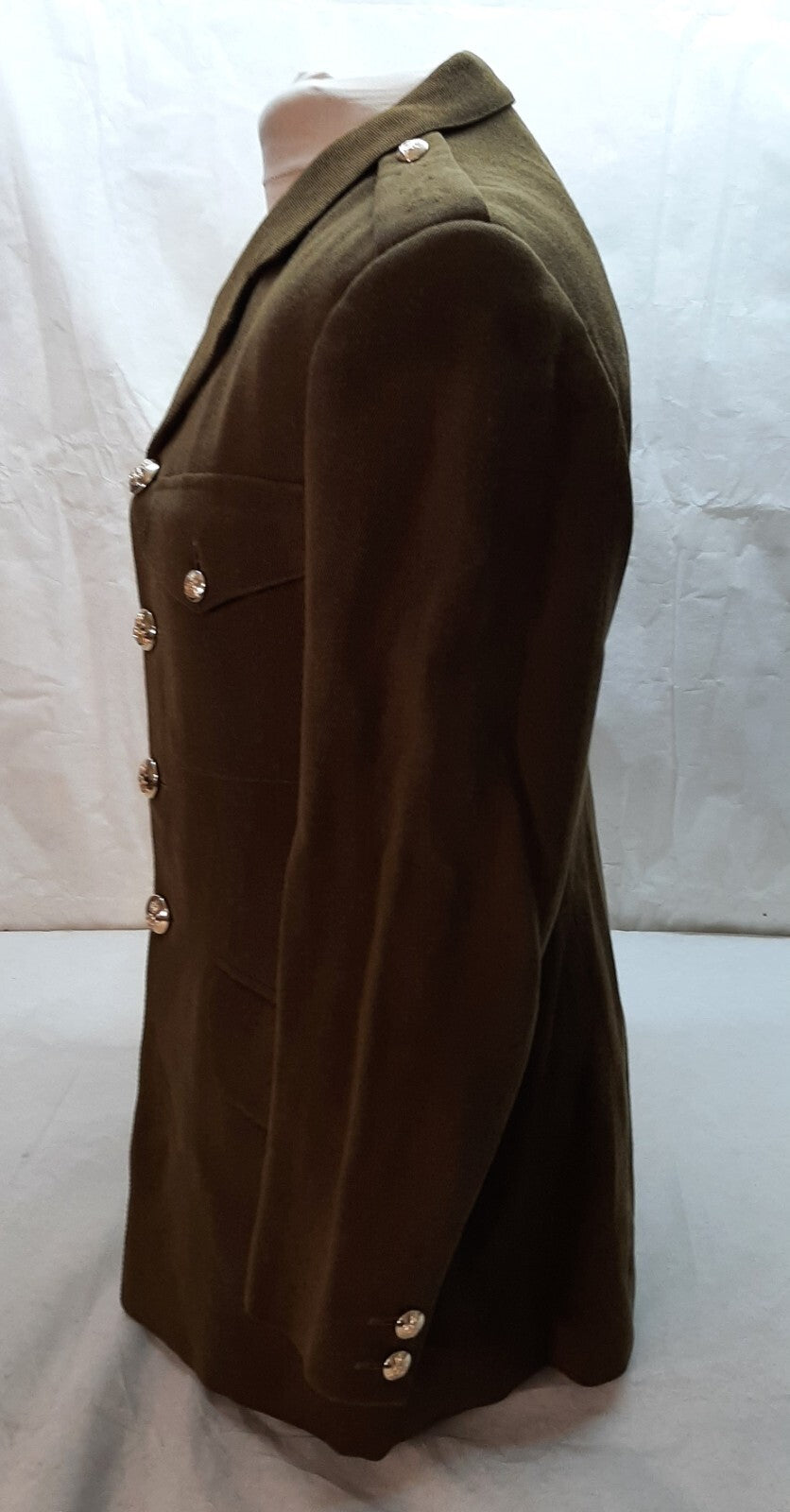 British Army RA Jacket 80s Style No2 Dress Royal By Gieves & Hawkes