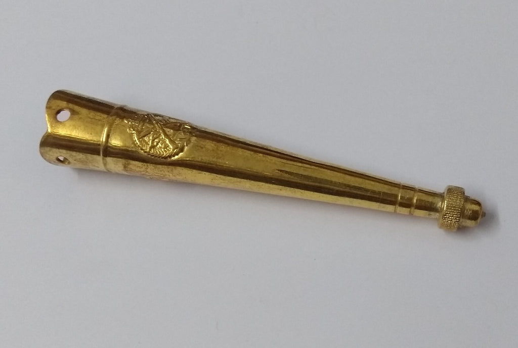 Aiguillette Tip Ends Ceremonial Parade Insignia X2