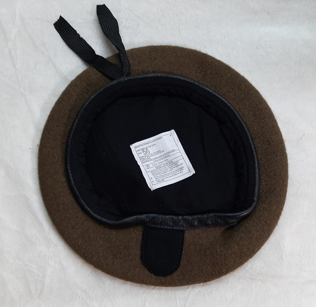 GDS Division Beret Cap Khaki Head Dress No Badge 56cm