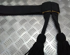 Officers Waist Sash Black No1 & Uniform Dress Ceremonial Special Parade Issue.