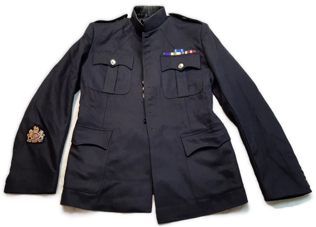 British Army Welsh No1 Dress Jacket Warrant WO2 Badges Fancy Dress
