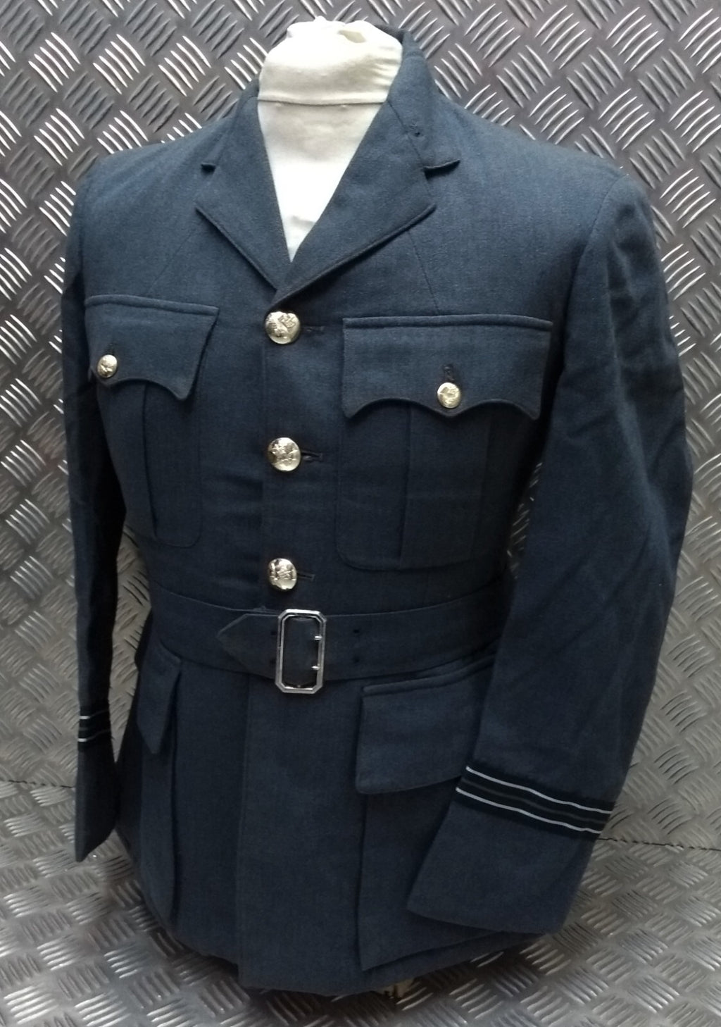 RAF Vintage Jacket Royal Air Force Blue Grey Colour for OFCs WOs By Burton Clothing