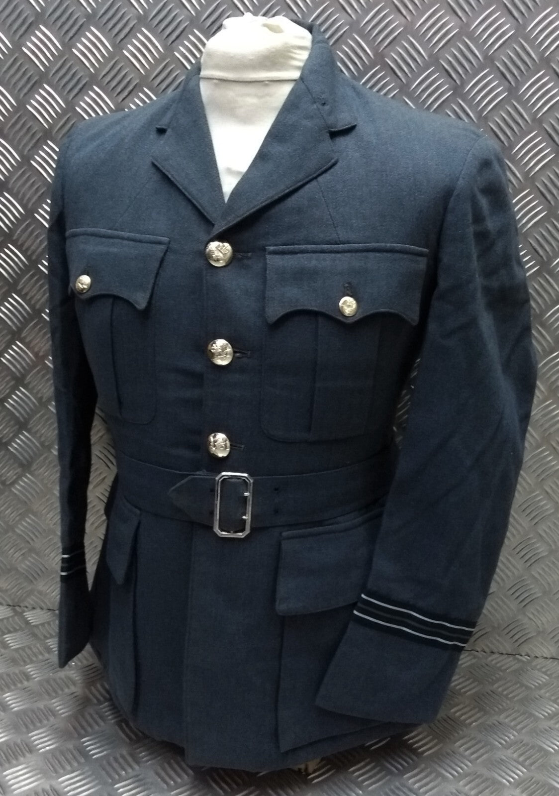 RAF Vintage Jacket Royal Air Force Blue Grey Colour for OFCs WOs By Burton Clothing