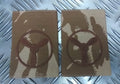 RAF Royal Air Force Slides Desert Camo SENIOR AIR TECHNICIAN Shoulder / Tab Slides