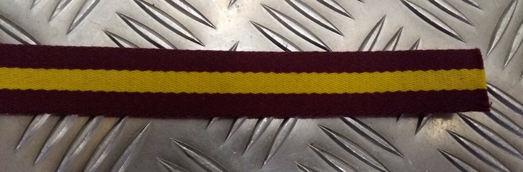 Genuine BRT Army Royal Regiment of Fusiliers Trouser Belt Material 25mm MFS16