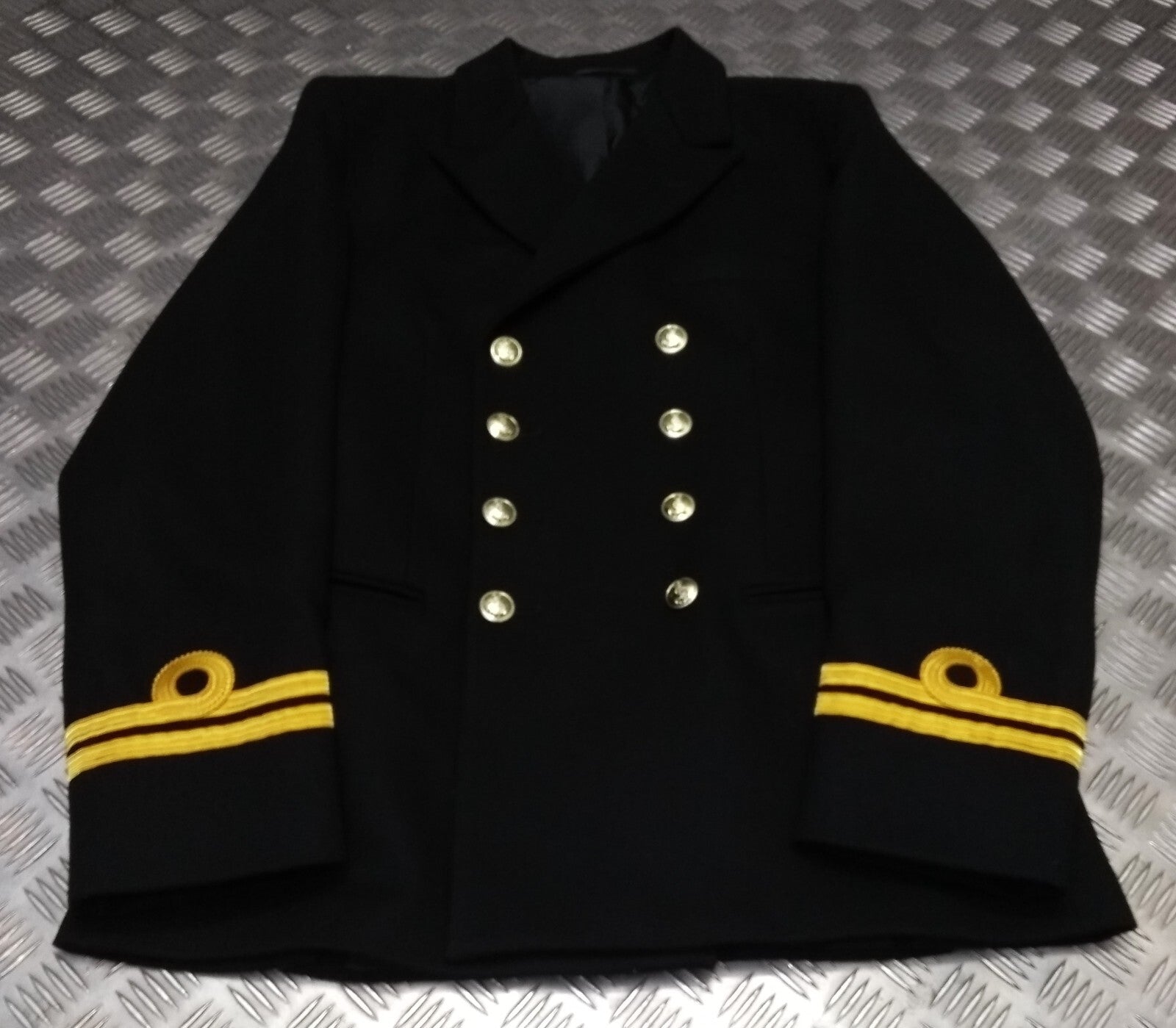 Royal Navy No1B Wool Barathea Womans WRN's Jacket British Royal RN Navy Size 99cm