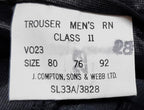 Trousers Class 2 Naval Pattern Mens CII RN Bell Bottom (Flares) Size 28" or 30"