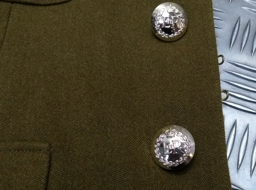 British Army No2 Jacket Old Pattern OFC Pockets Parade & Ceremonial RMP
