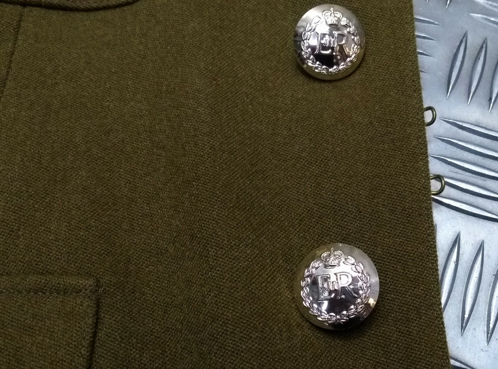 British Army No2 Jacket Old Pattern OFC Pockets Parade & Ceremonial RMP