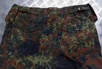 Flecktarn Camo Trousers Military Style Combat / Field Army Pants All Sizes - NEW