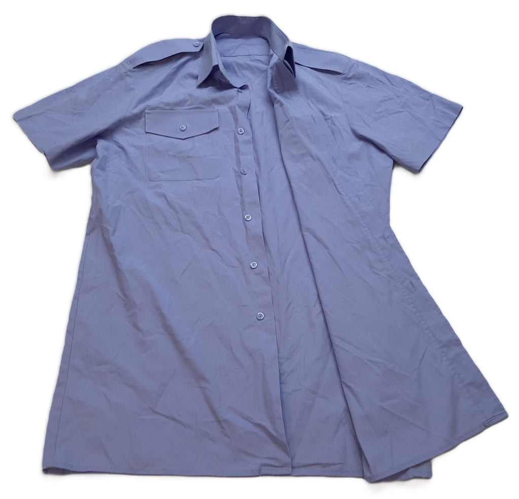 RAF Royal Air Force AIR Force Shirt Short Sleeve Airforce Blue No1 Various Sizes Available GD2