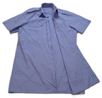 RAF Royal Air Force AIR Force Shirt Short Sleeve Airforce Blue No1 Various Sizes Available GD2