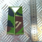Woodland DPM Camo EUOTC 2nd Lieutenant Rank Slide - NEW