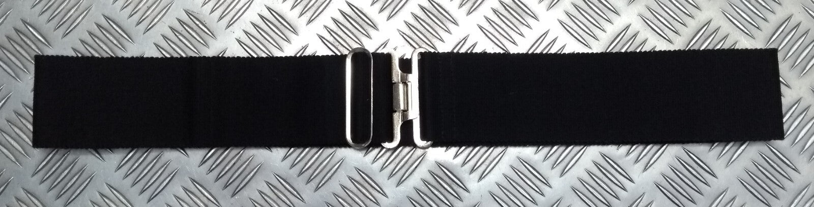 Stable Belt Sherwood DNA Style B 64mm With Nickel Plated Buckle & Slider 40"