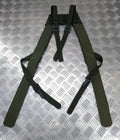 Genuine Vintage Issue Green Web Yoke / Suspender / Brace Harness HKKSL