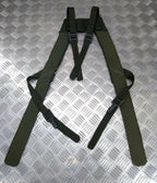 Genuine Vintage Issue Green Web Yoke / Suspender / Brace Harness HKKSL