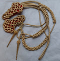 HCav Aiguillette L/G British The Life Ceremonial Gold Cord & Boards