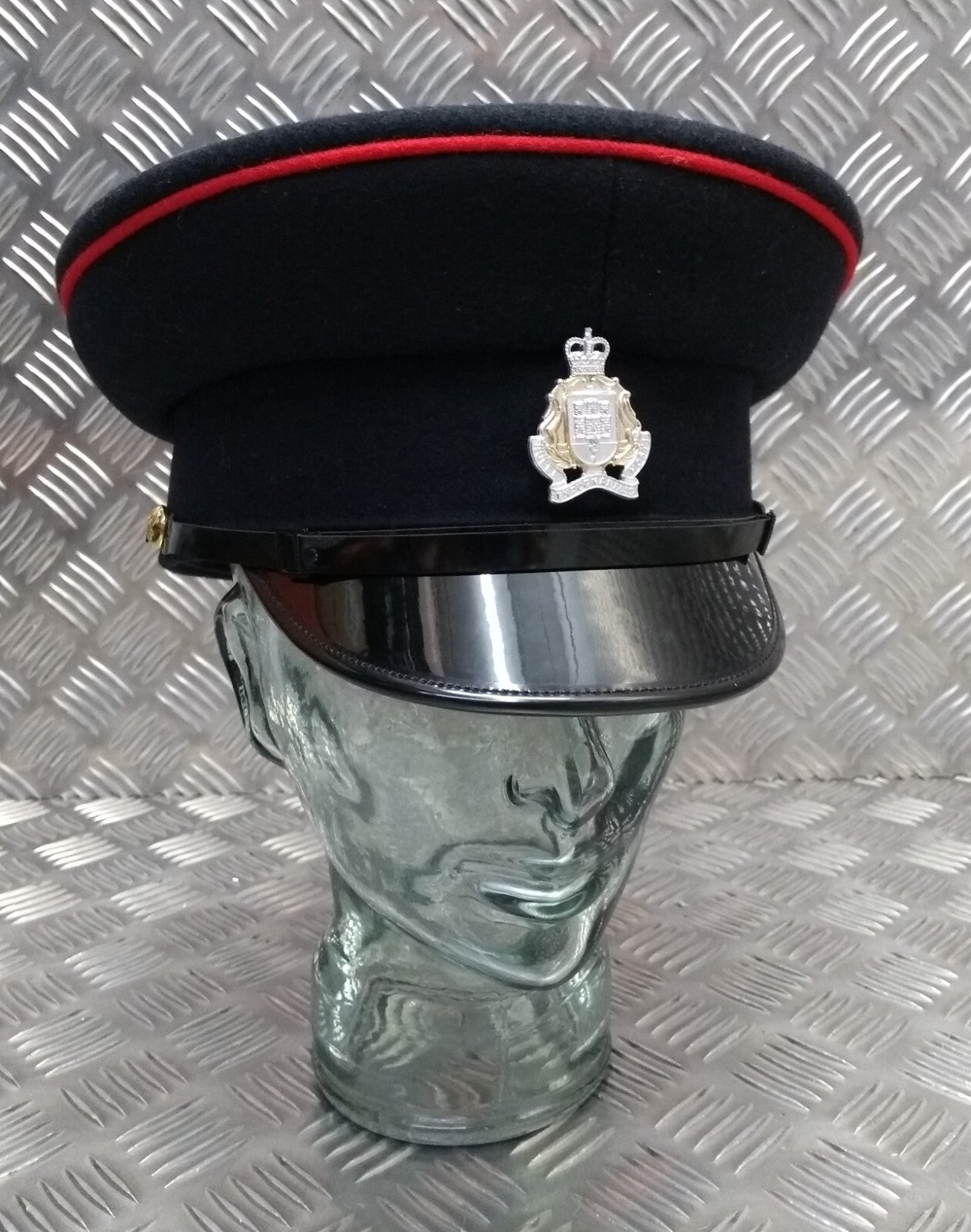 Royal Gibraltar Regiment No1 & No2 British Army Uniform Dress Hat Non Royals Ver