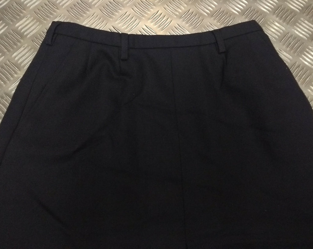 Genuine British Black Uniform Issue Parade & Ceremonial Temperate Skirt 63/76cm