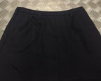 Genuine British Black Uniform Issue Parade & Ceremonial Temperate Skirt 63/76cm