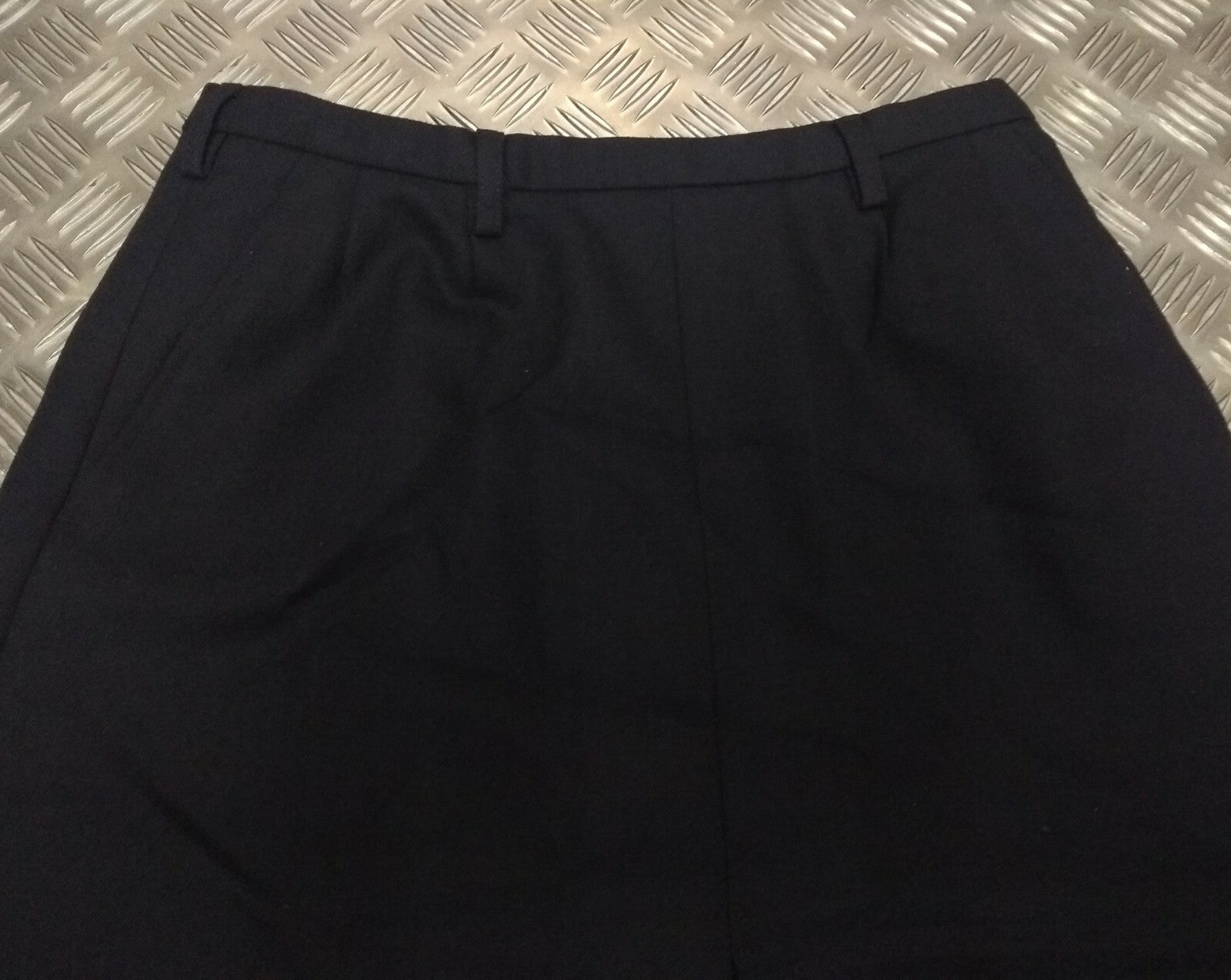 Genuine British Black Uniform Issue Parade & Ceremonial Temperate Skirt 63/76cm