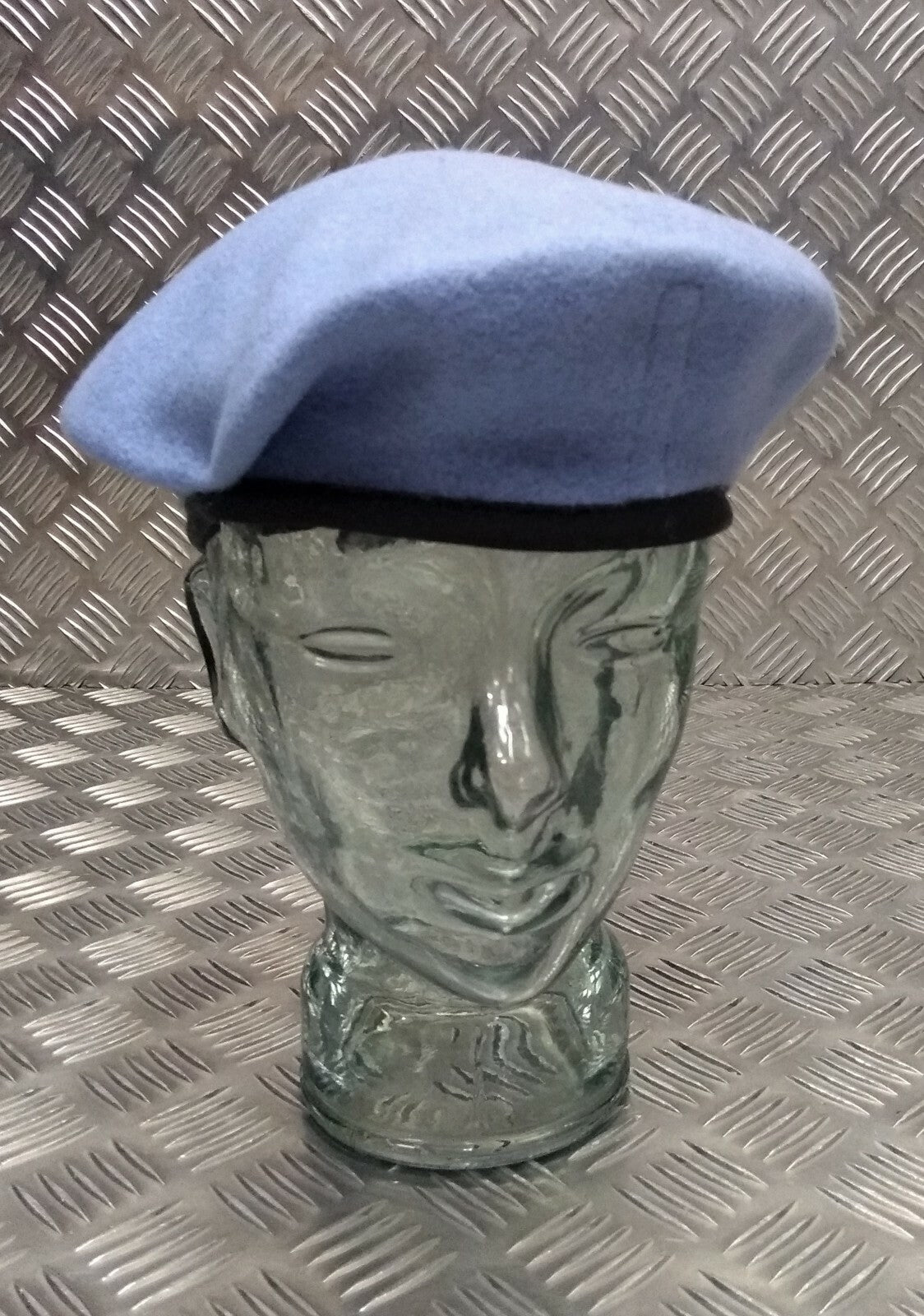 Army Air Corps AAC Light Blue Wool Beret All Sizes