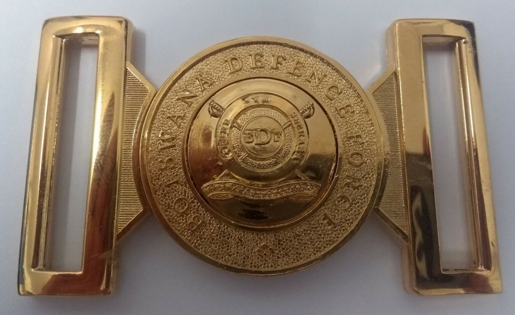 Botswana Belt Buckle Locket - NEW