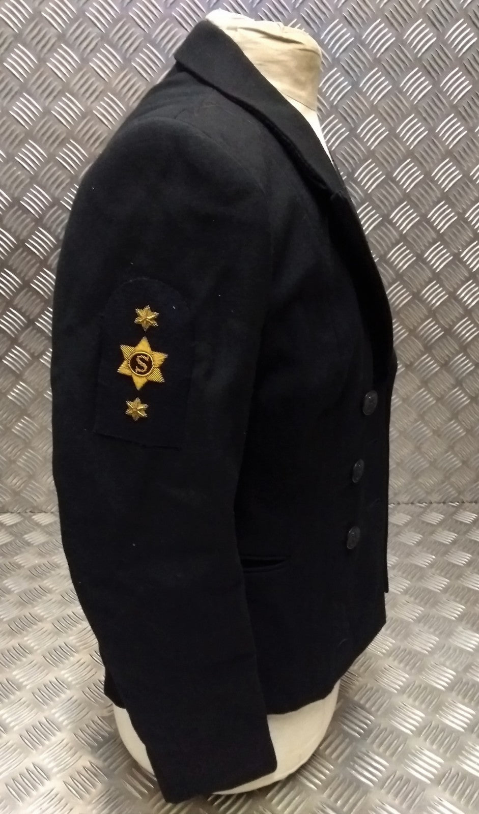 RN Jacket Womans Diagonal Serge Double Breasted British Naval Dress WRNS