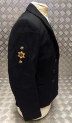 RN Jacket Womans Diagonal Serge Double Breasted British Naval Dress WRNS