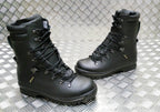 Genuine British Goretex Cold Wet Weather Assault Black Leather Boots