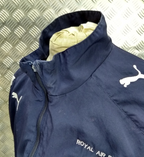 PowerCat 5.10 Woven Jacket Navy Blue with Physical Education Embroidered Badge